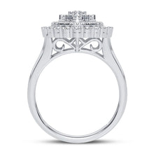 Load image into Gallery viewer, 10K 0.20CT DIAMOND RING