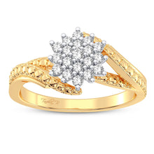 Load image into Gallery viewer, 10K 0.20CT DIAMOND RING