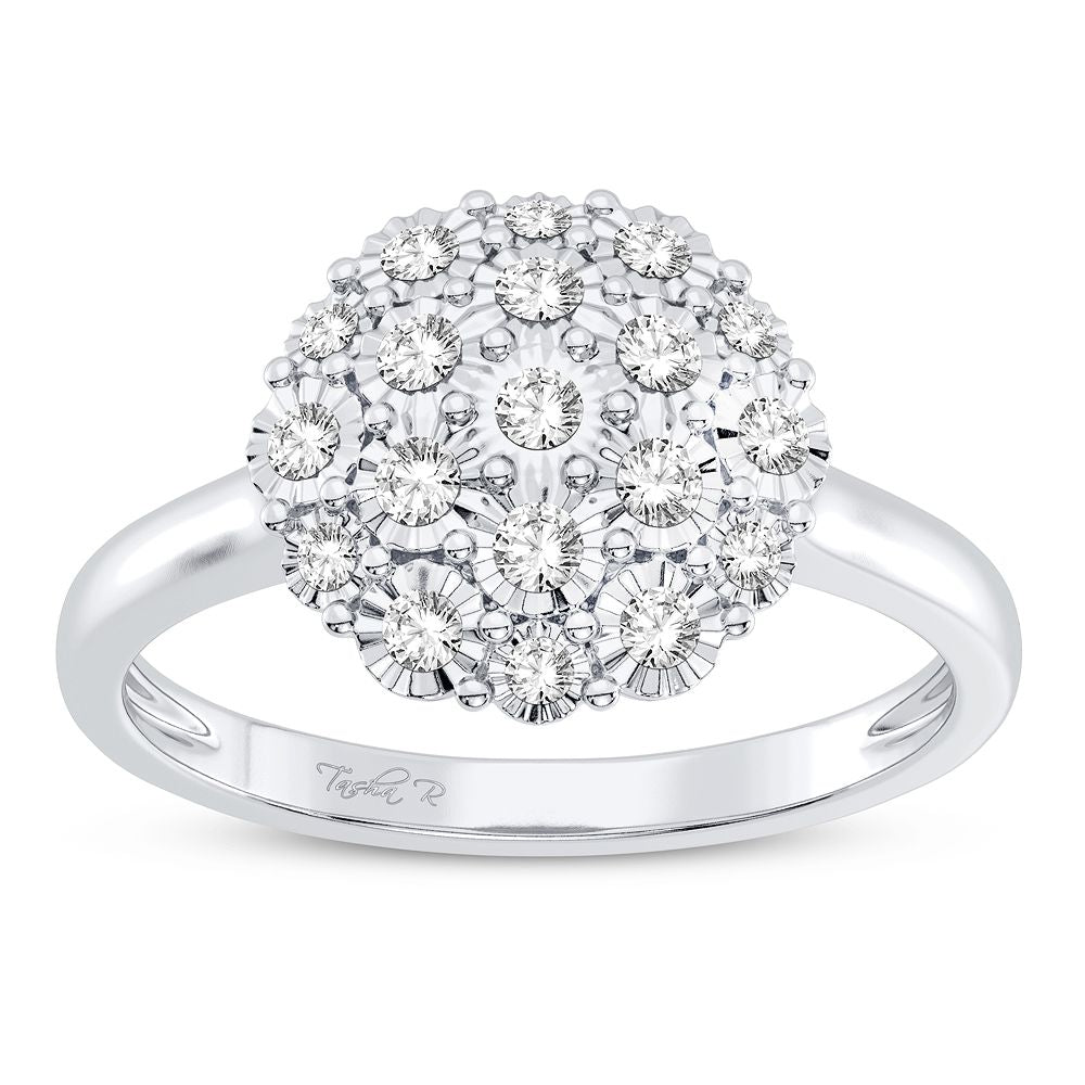 10K 0.19CT DIAMOND RING