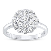 Load image into Gallery viewer, 10K 0.19CT DIAMOND RING