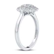 Cargar imagen en el visor de la galería, 10K 0.19CT DIAMOND RING