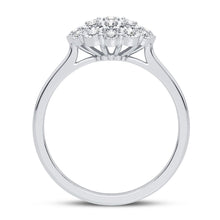 Load image into Gallery viewer, 10K 0.19CT DIAMOND RING