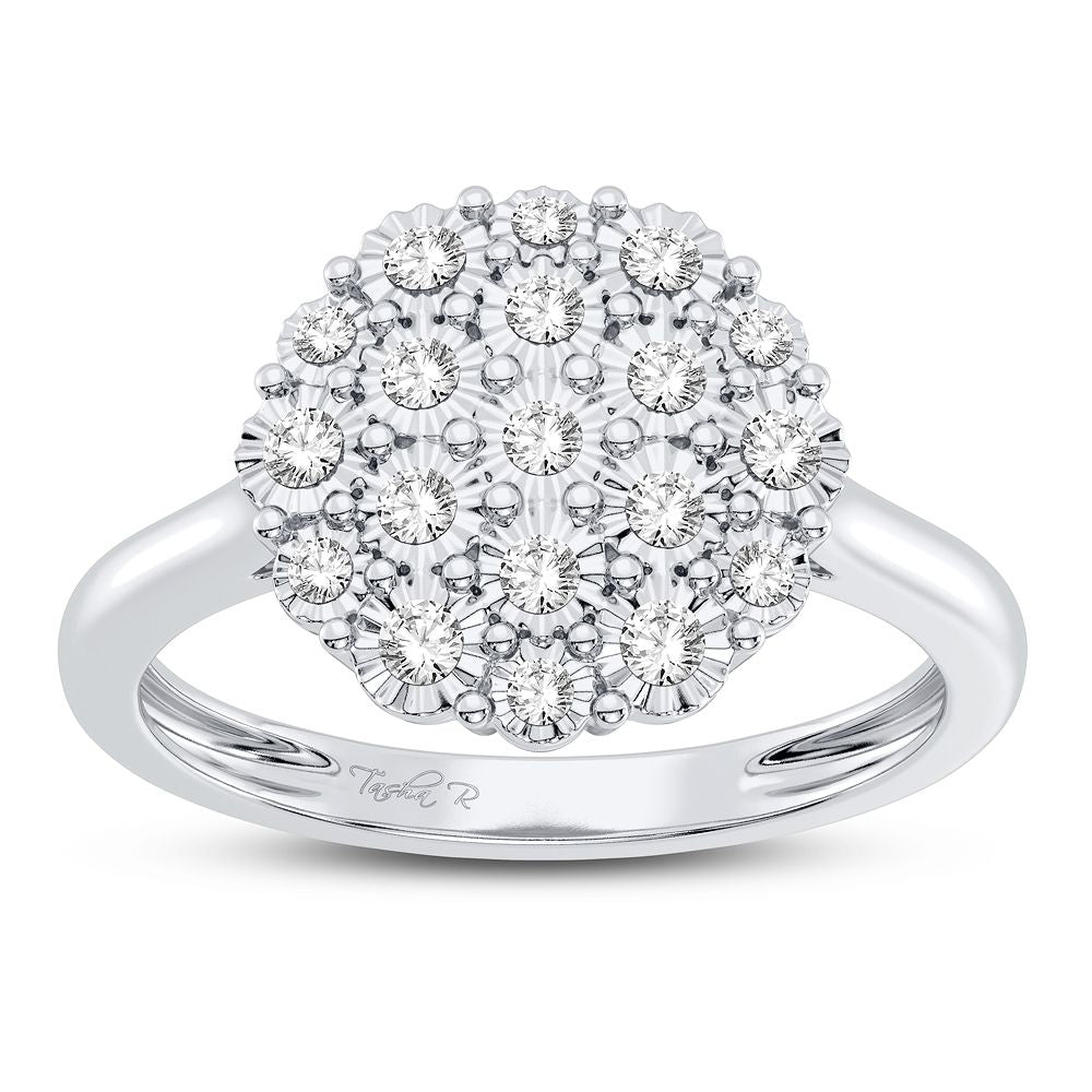 10K 0.10CT DIAMOND RING