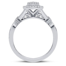 Load image into Gallery viewer, 10K 0.10CT DIAMOND RING