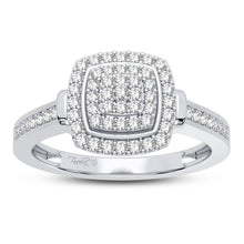 Load image into Gallery viewer, 10K 0.10CT DIAMOND RING