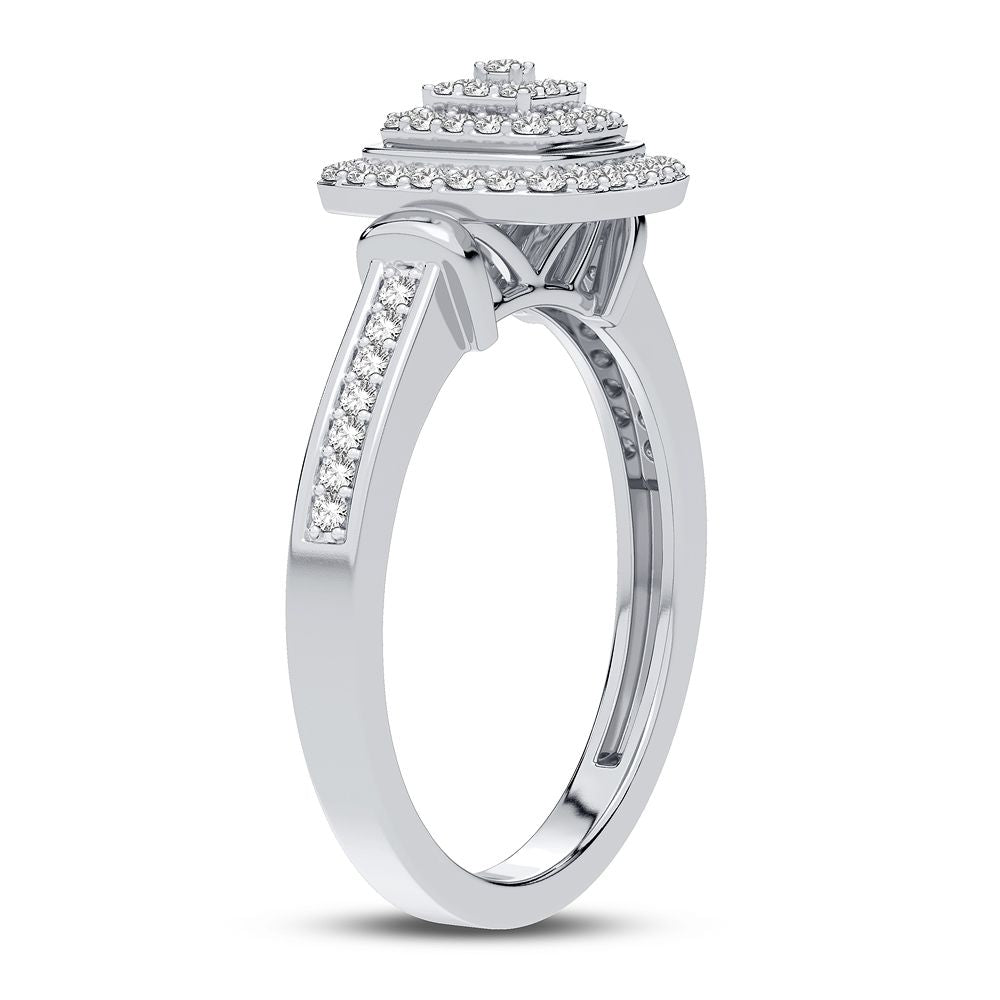 10K 0.10CT DIAMOND RING