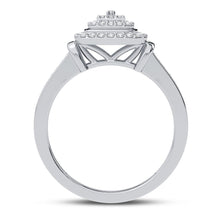 Cargar imagen en el visor de la galería, 10K 0.10CT DIAMOND RING