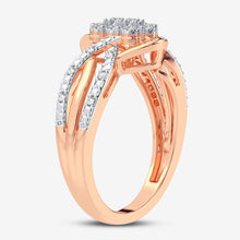 Load image into Gallery viewer, 10K 0.10CT DIAMOND RING