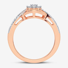 Load image into Gallery viewer, 10K 0.10CT DIAMOND RING