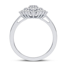 Cargar imagen en el visor de la galería, 10K 0.15CT DIAMOND RING