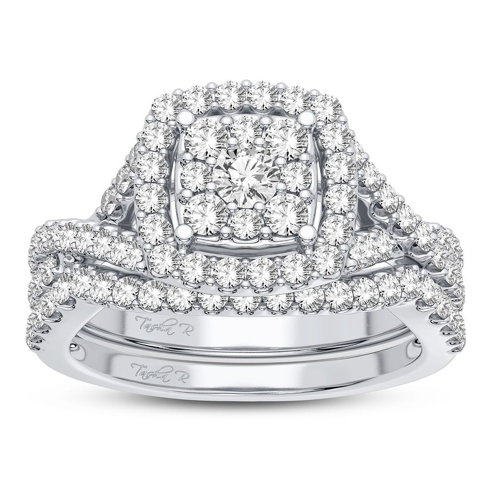 10K 1.00CT DIAMOND RING