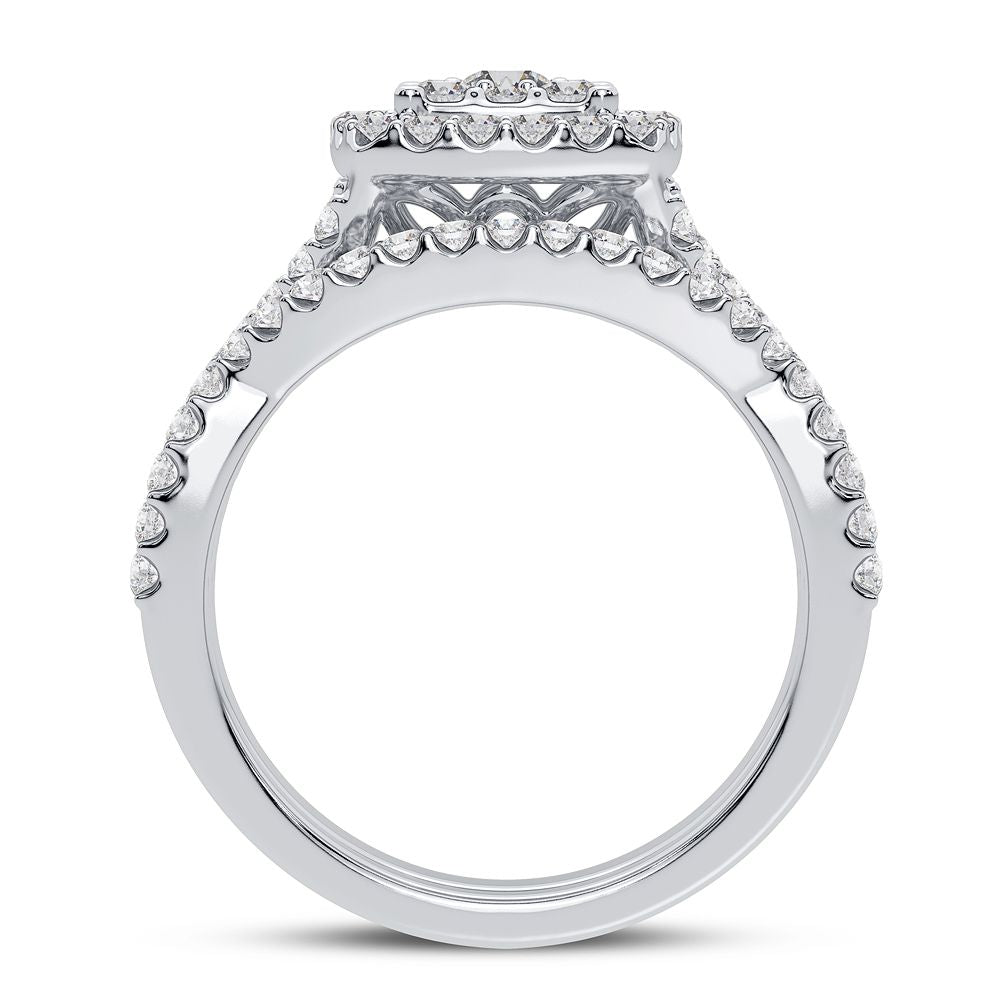 10K 1.00CT DIAMOND RING