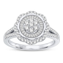 Load image into Gallery viewer, 10K 0.50CT DIAMOND RING