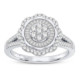 10K 0.50CT DIAMOND RING