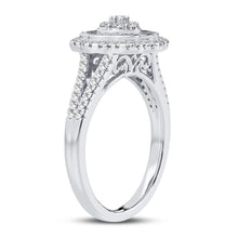 Load image into Gallery viewer, 10K 0.50CT DIAMOND RING