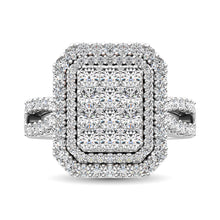 Load image into Gallery viewer, 14K White  Gold 2 Ct.Tw. Diamond Engagement Ring