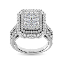 Load image into Gallery viewer, 14K White  Gold 2 Ct.Tw. Diamond Engagement Ring