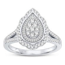 Load image into Gallery viewer, 10K 0.50CT DIAMOND RING