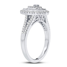 Load image into Gallery viewer, 10K 0.50CT DIAMOND RING