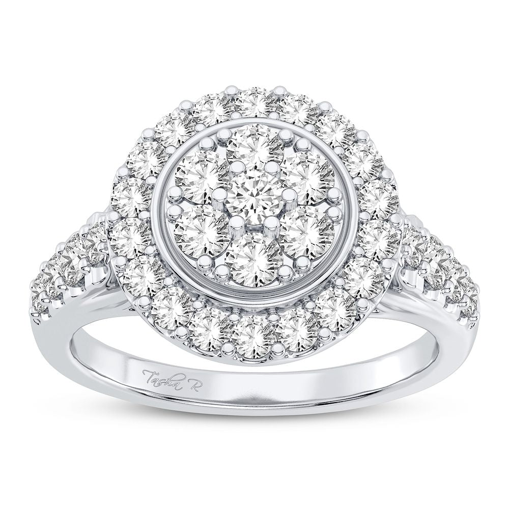 10K 1.00CT DIAMOND RING