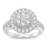 10K 1.00CT DIAMOND RING