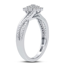 Load image into Gallery viewer, 10K 0.20CT DIAMOND RING