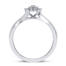 Load image into Gallery viewer, 10K 0.20CT DIAMOND RING