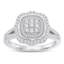 Load image into Gallery viewer, 10K 0.50CT DIAMOND RING