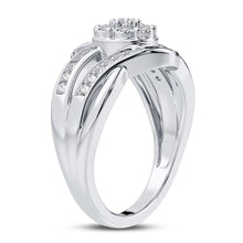 Load image into Gallery viewer, 10K 0.25CT DIAMOND RING