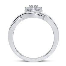 Load image into Gallery viewer, 10K 0.25CT DIAMOND RING