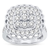 10K 1.00CT DIAMOND RING