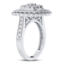 Cargar imagen en el visor de la galería, 10K 1.00CT DIAMOND RING