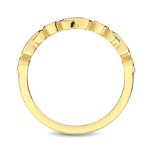 Cargar imagen en el visor de la galería, 14K Yellow Gold 1/10 Ctw Diamond Band