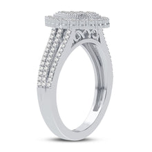 Load image into Gallery viewer, 10K 0.20CT DIAMOND RING