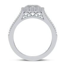 Load image into Gallery viewer, 10K 0.20CT DIAMOND RING