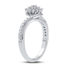 Load image into Gallery viewer, 10K 0.20CT DIAMOND RING