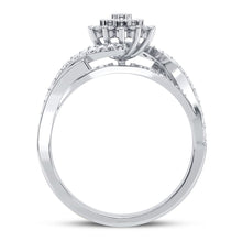 Load image into Gallery viewer, 10K 0.20CT DIAMOND RING