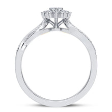 Load image into Gallery viewer, 10K 0.20CT DIAMOND RING