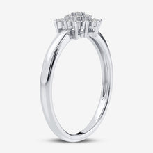 Cargar imagen en el visor de la galería, 10K 0.10CT DIAMOND RING