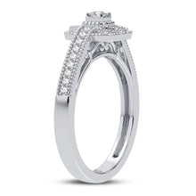 Load image into Gallery viewer, 10K 0.25CT DIAMOND RING