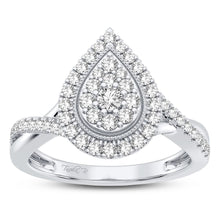 Load image into Gallery viewer, 10K 0.50CT DIAMOND RING