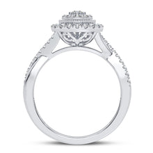 Load image into Gallery viewer, 10K 0.50CT DIAMOND RING