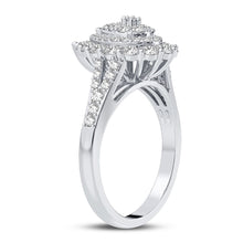 Cargar imagen en el visor de la galería, 14K 1.00CT DIAMOND RING