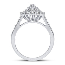 Load image into Gallery viewer, 14K 1.00CT DIAMOND RING