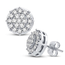 Cargar imagen en el visor de la galería, 10K 0.20CT DIAMOND EARRING