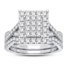 Cargar imagen en el visor de la galería, 10K 1.00CT DIAMOND RING