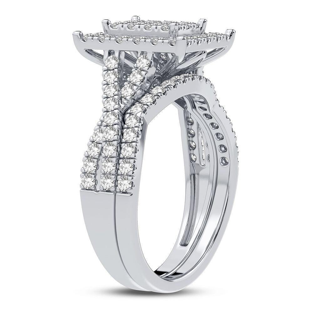 10K 1.00CT DIAMOND RING