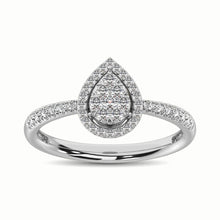 Load image into Gallery viewer, 14K White Gold 2/5 Ct.Tw. Diamond Fashion Ring