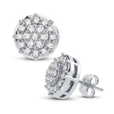 10K 0.33CT DIAMIND EARRING