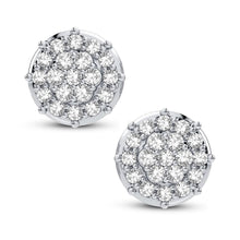 Cargar imagen en el visor de la galería, 10K 0.33CT DIAMIND EARRING